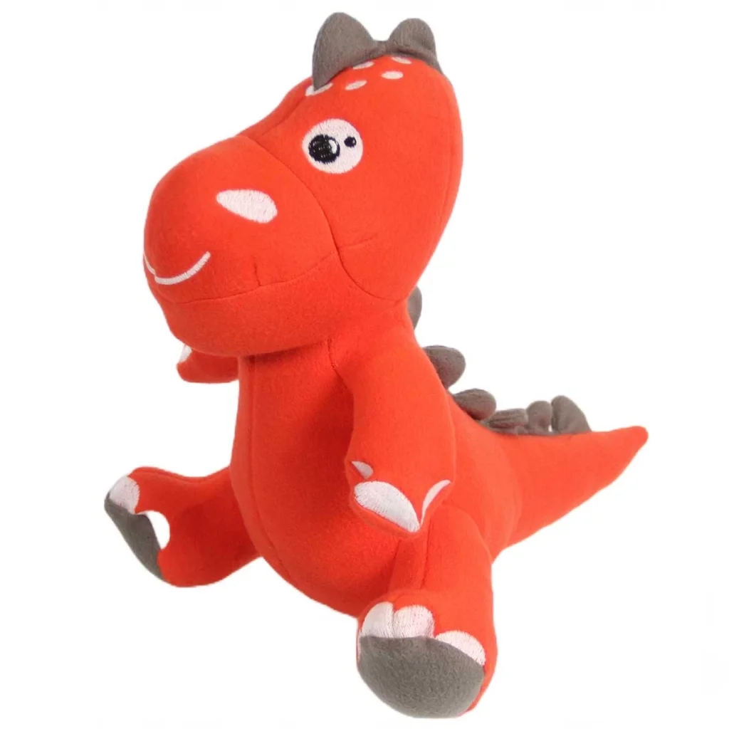 Dino Peluş Oyuncak Turuncu 25 cm Dino Peluş Oyuncak Turuncu 25 cm
