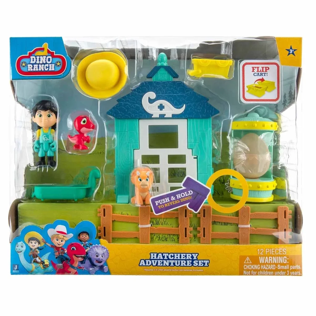 İthalat® Dino Ranch Çiftlik Oyun Seti DNA04000 Fiyatı, Yorumları ve Özellikleri