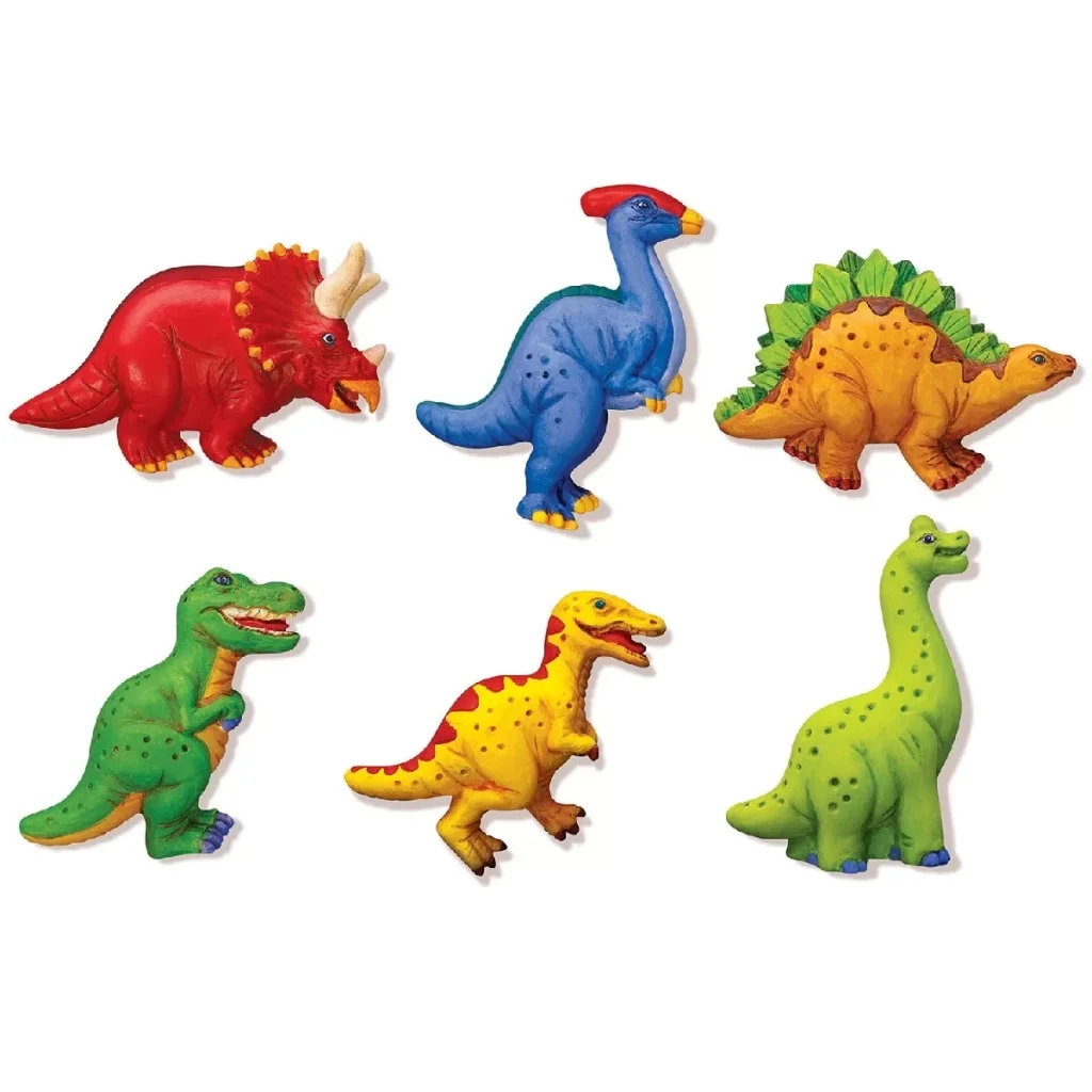 Dinozor Kalıp ve Boyama Seti Dinozor Kalıp ve Boyama Seti