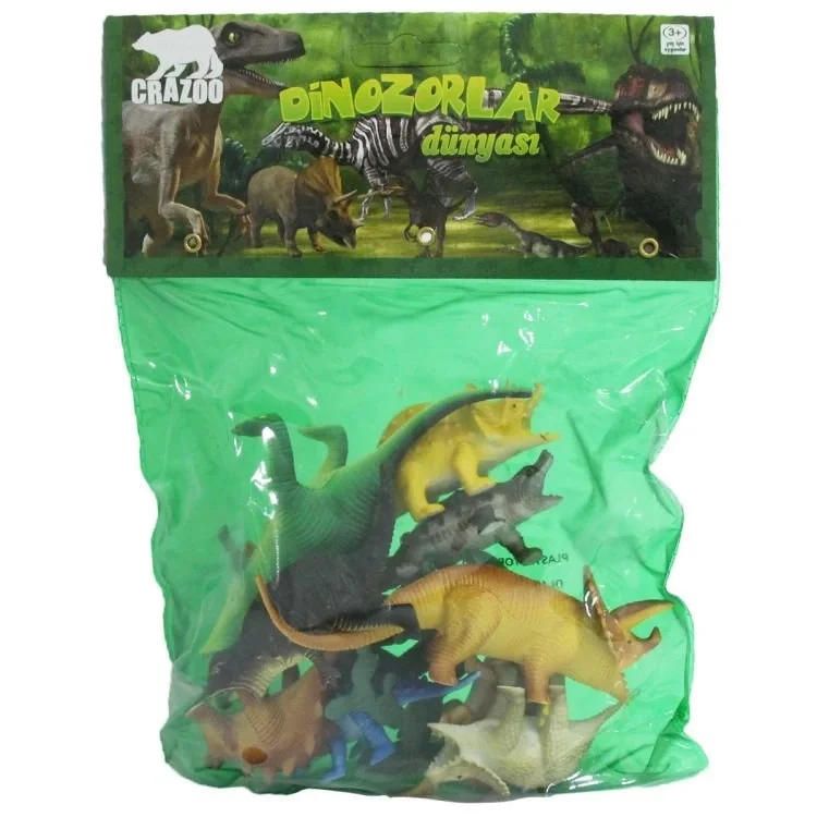 Dinozorlar Dünyası Poşetli Fiyatı, Yorumları ve Özellikleri