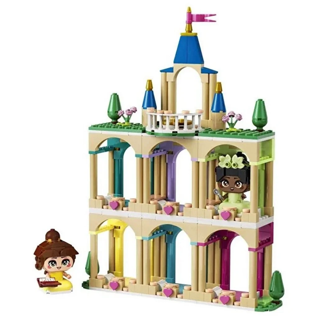 İthalat®  Disney Şato ile Mini Belle ve Tiana 43291
