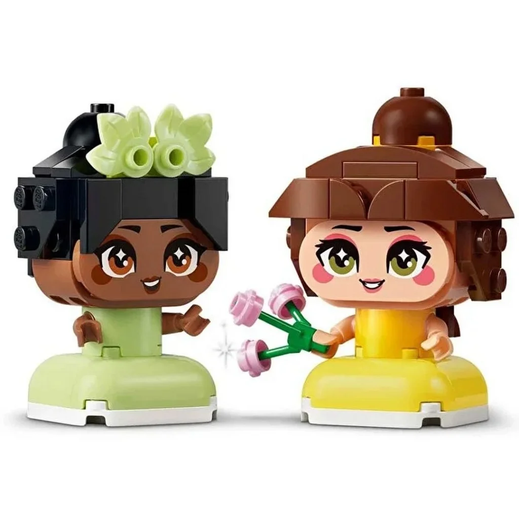 İthalat®  Disney Şato ile Mini Belle ve Tiana 43291