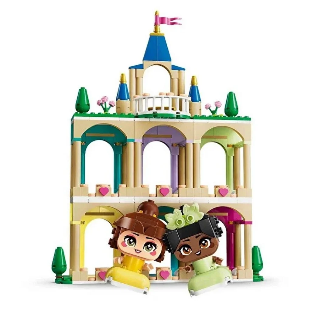 İthalat®  Disney Şato ile Mini Belle ve Tiana 43291