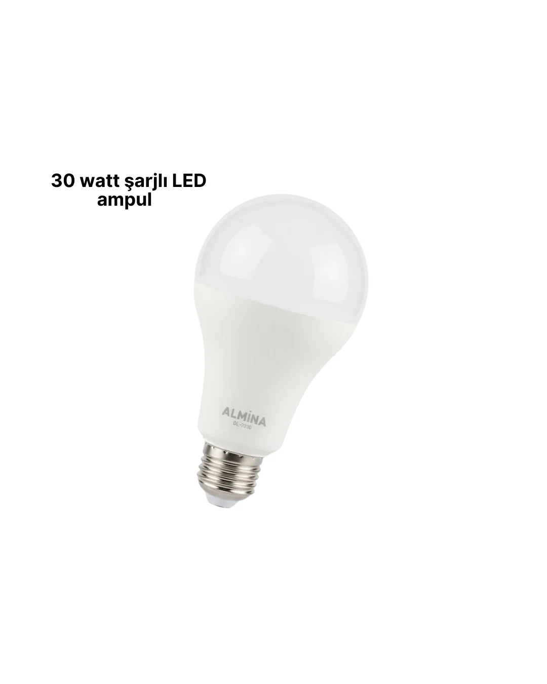 İthalat® DL-2030 Şarjlı LED Ampul Fiyatı, Yorumları ve Özellikleri