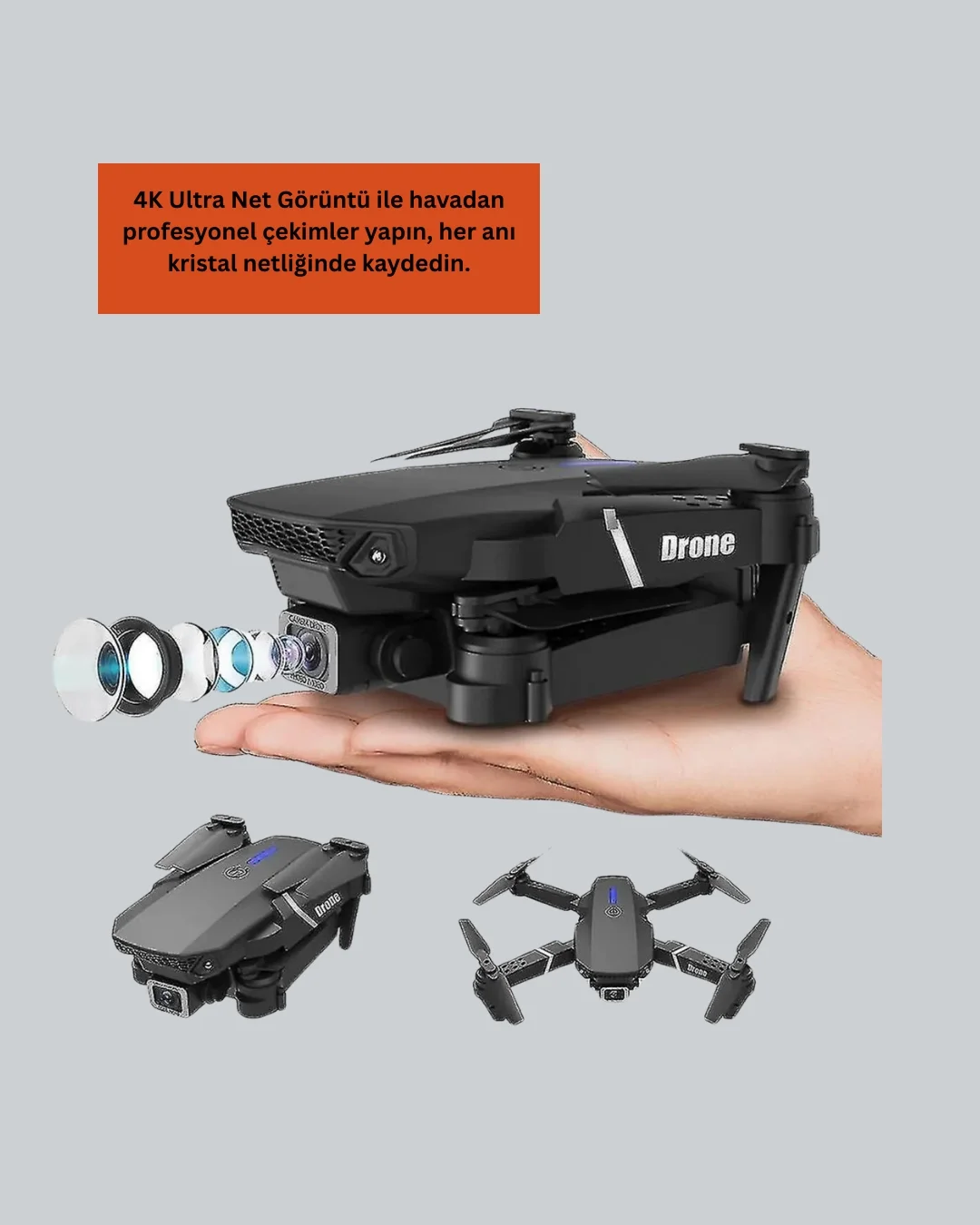 İthalat® DM700 Drone