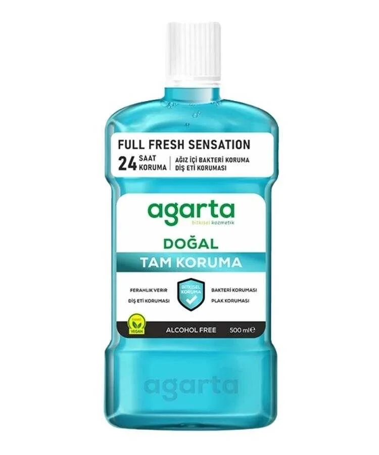 Doğal Ağız Bakım Suyu 500 ml Tam Koruma