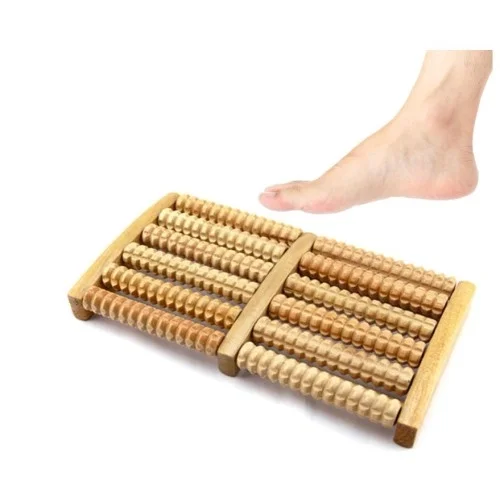 İthalat® Doğal Ahşap Ayak Masaj Aleti