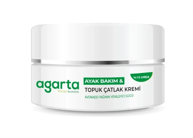 İthalat®   Doğal Ayak Bakım &amp; Topuk Çatlak Kremi 100 ml