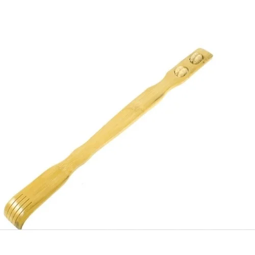 İthalat® Doğal Bambu Kaşınma Ve Masaj Sopası