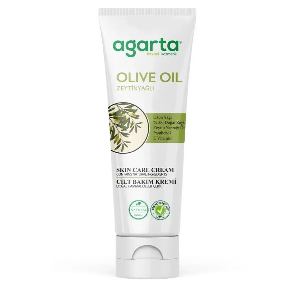 Doğal Cilt Bakım Kremi 75 ml Zeytinyağlı Doğal Cilt Bakım Kremi 75 ml Zeytinyağlı