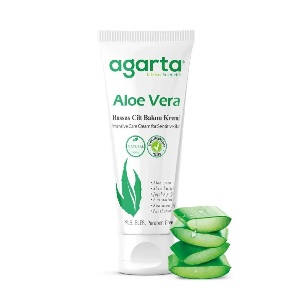İthalat®   Doğal Cilt Bakım Kremi 75 ml Aloe Vera Fiyatı, Yorumları ve Özellikleri