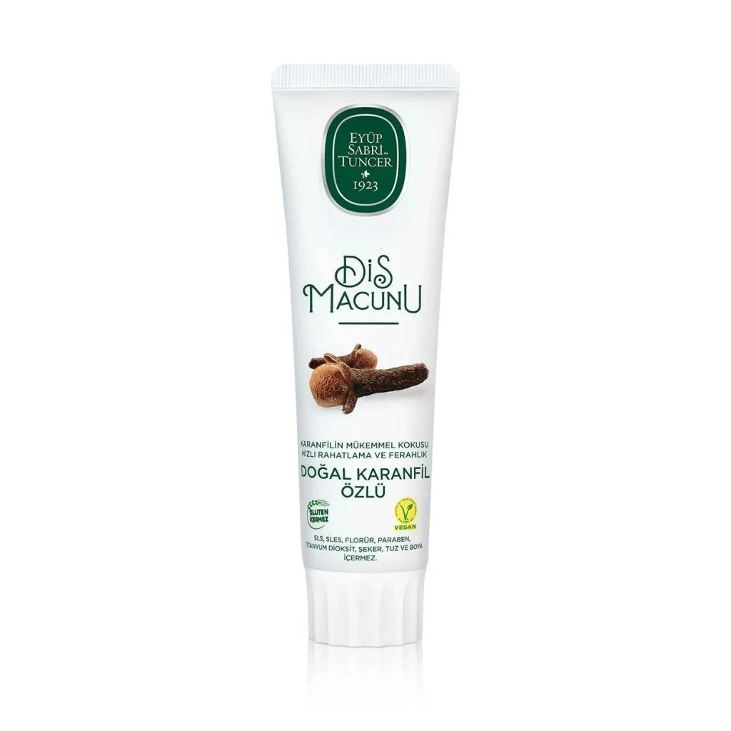 İthalat®   Doğal Diş Macunu 90 Gr Karanfil