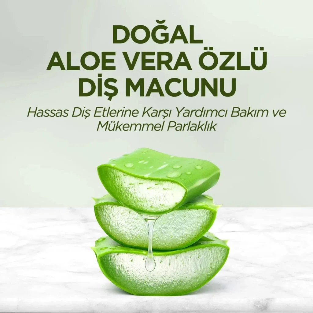 Doğal Diş Macunu 90 Gr Aloe Vera Fiyatı, Yorumları ve Özellikleri