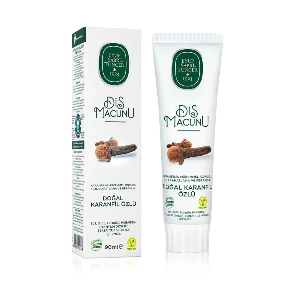 İthalat®   Doğal Diş Macunu 90 Gr Karanfil