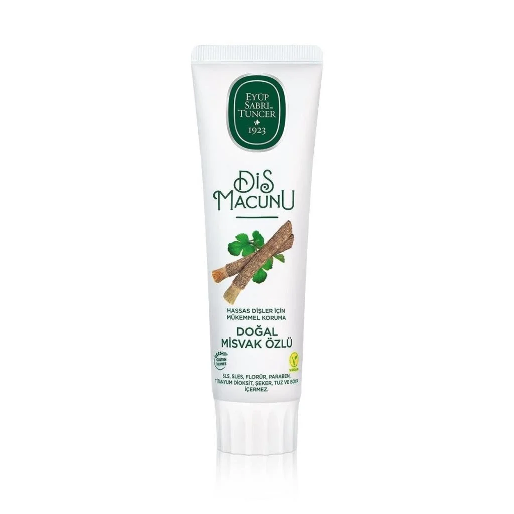 İthalat®   Doğal Diş Macunu 90 Gr Misvak Özlü