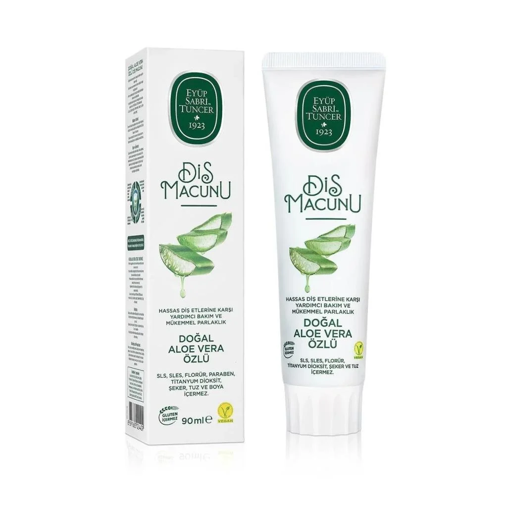 Doğal Diş Macunu 90 Gr Aloe Vera Fiyatı, Yorumları ve Özellikleri