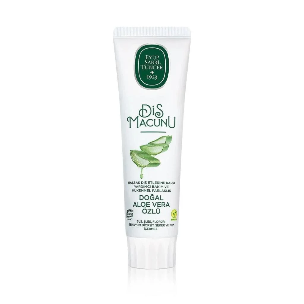 Doğal Diş Macunu 90 Gr Aloe Vera Fiyatı, Yorumları ve Özellikleri