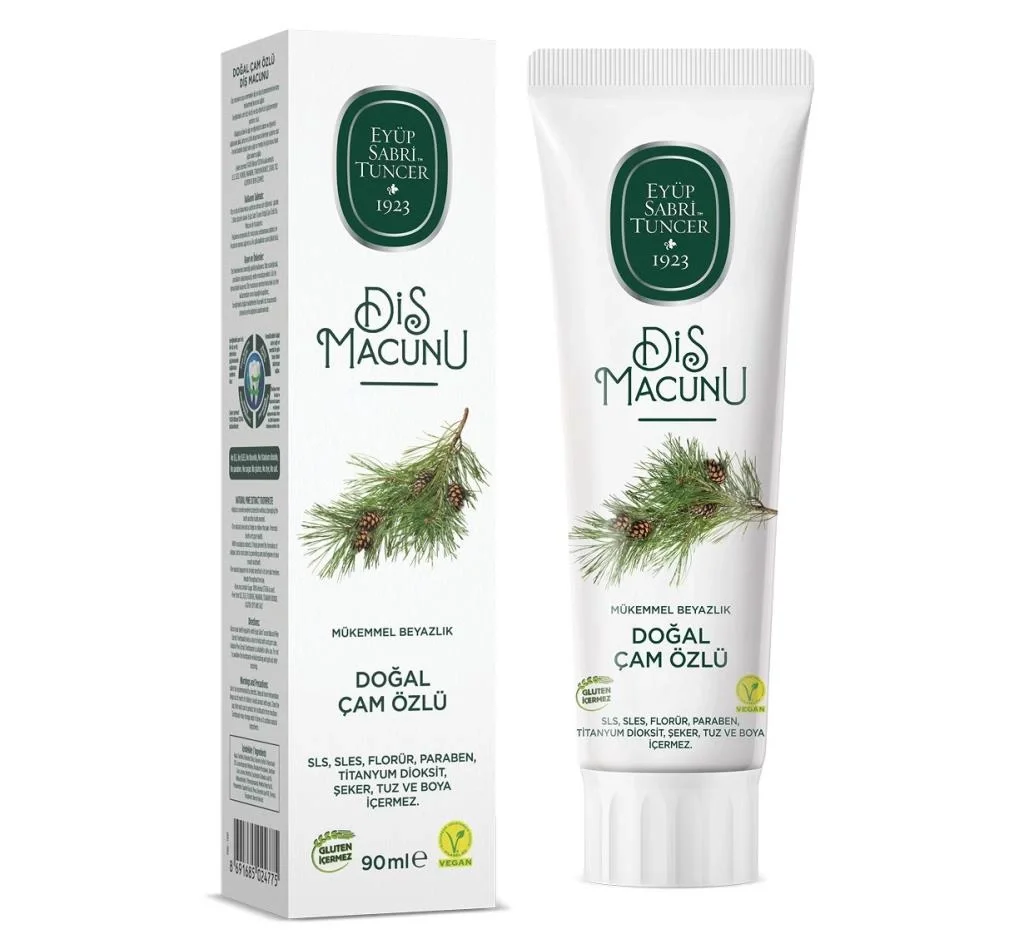 Doğal Diş Macunu 90 Gr Çam Özlü Fiyatı, Yorumları ve Özellikleri