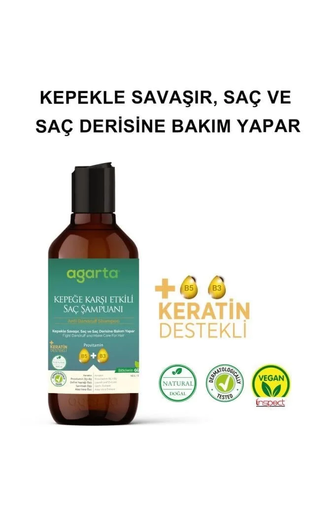 Doğal Kepeğe Karşı Şampuan 400 ml Fiyatı, Yorumları ve Özellikleri