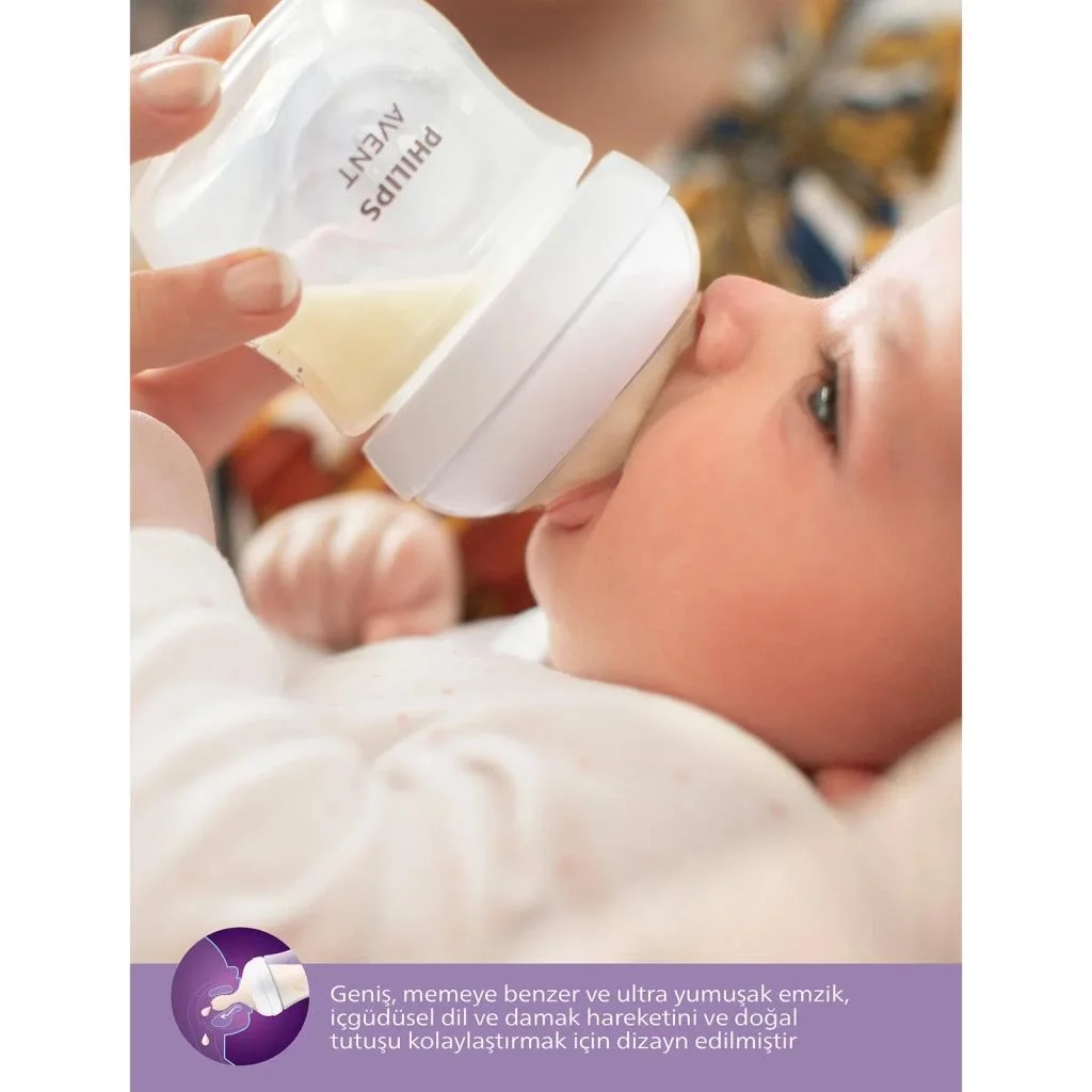 İthalat®   Doğal Tepkili Natural Response PP Biberon 125 ml 0+ Ay Fiyatı, Yorumları ve Özellikleri