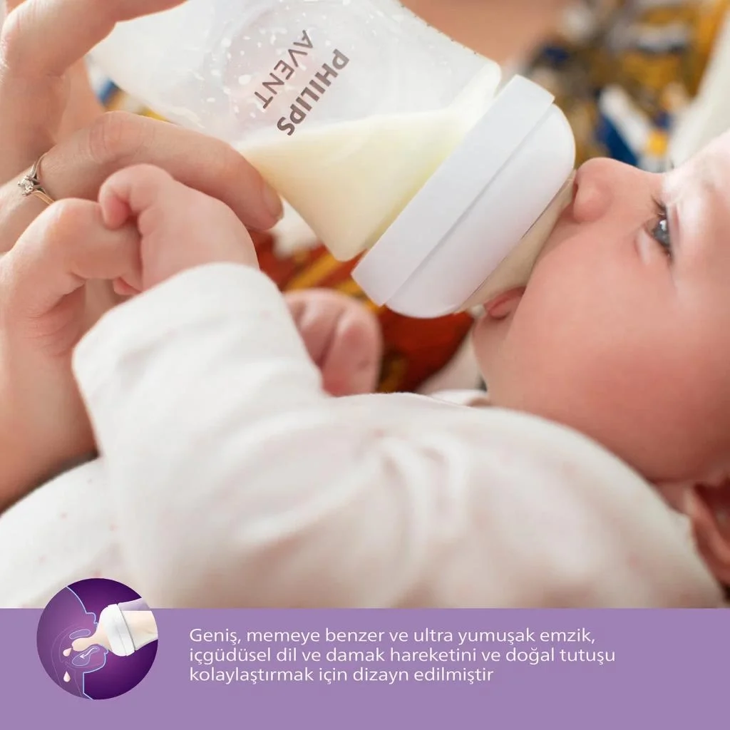 İthalat®   Doğal Tepkili Natural Response 2'Li Biberon Emziği No:4 3+ Ay Fiyatı, Yorumları ve Özellikleri