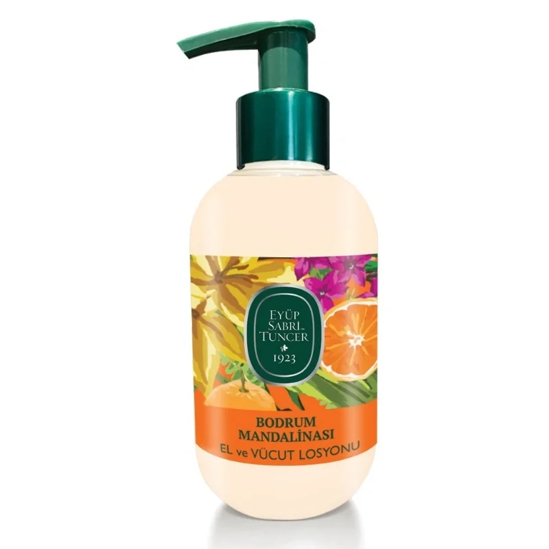 İthalat®   Doğal Zeytinyağlı El ve Vücut Losyonu 280 ml Bodrum Man ası