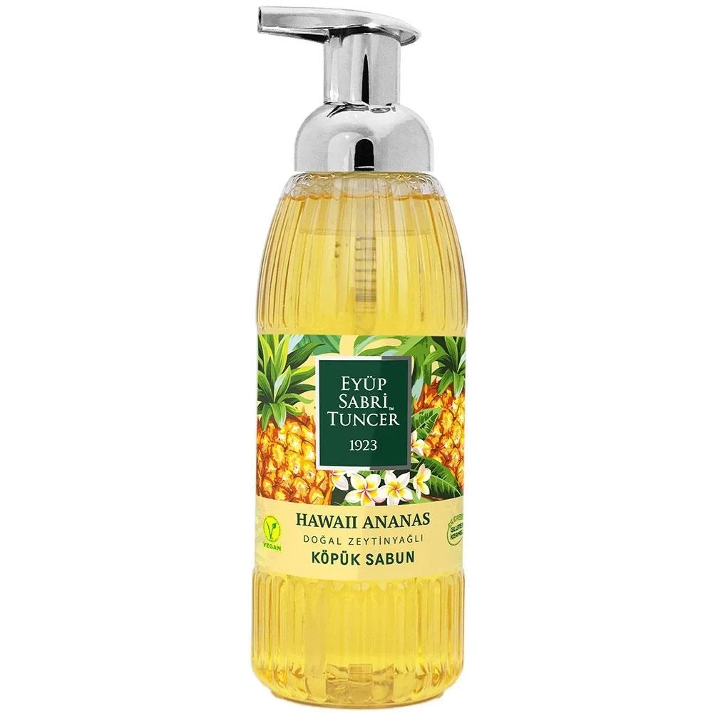 Doğal Zeytinyağlı Köpük Sabun 500 ml Hawaii Ananas Fiyatı, Yorumları ve Özellikleri