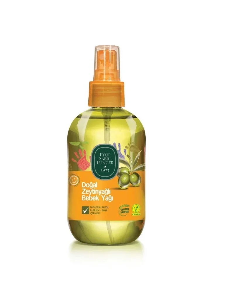 Doğal Zeytinyağlı Bebek Yağı 280 ml Fiyatı, Yorumları ve Özellikleri
