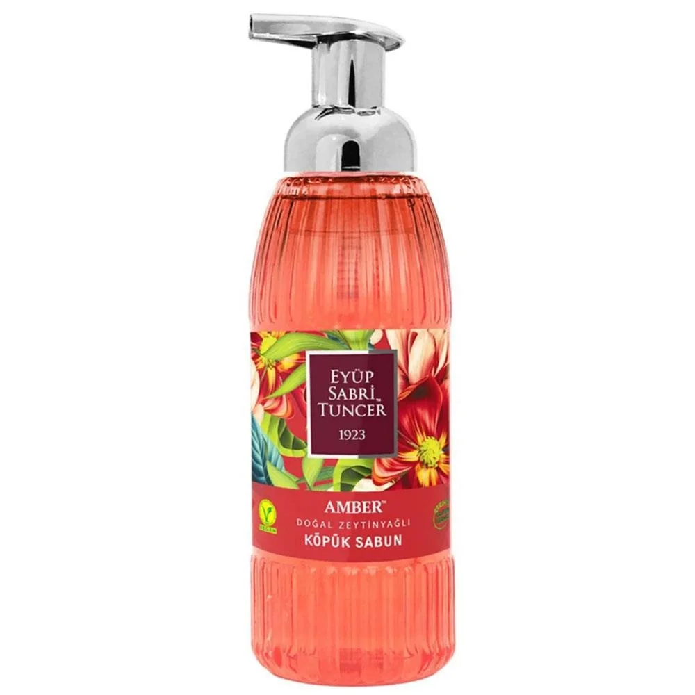 İthalat®   Doğal Zeytinyağlı Köpük Sabun 500 ml Amber
