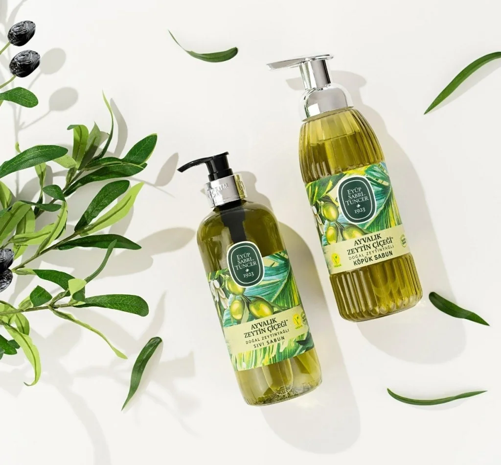 İthalat®   Doğal Zeytinyağlı Köpük Sabun 500 ml Ayvalık Zeytin Çiçeği