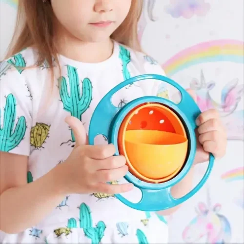İthalat® Dökülmeyen Bebek Mama Kabı