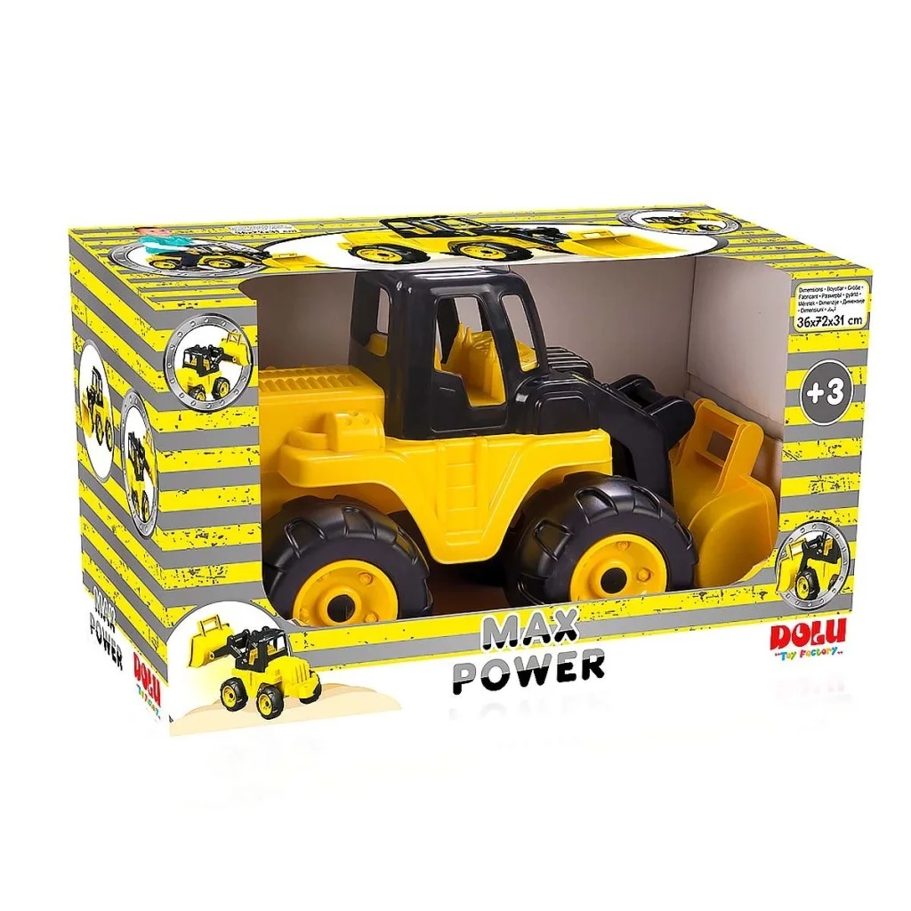 İthalat® Dolu Dev Dozer Pencereli