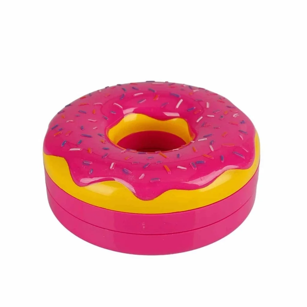 Donut Şekilli 2 Katlı Makyaj Güzellik Seti Donut Şekilli 2 Katlı Makyaj Güzellik Seti