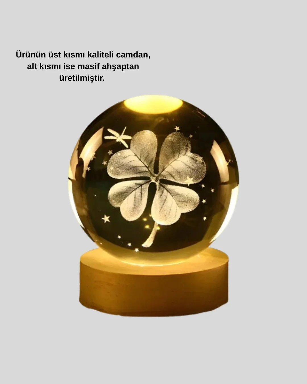 İthalat® DÖRT YAPRAKLI KÜRE Fiyatı, Yorumları ve Özellikleri