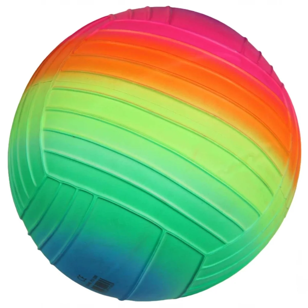 İthalat® Double W Sports Gökkuşağı Tırtıklı PVC Top 23cm Fiyatı, Yorumları ve Özellikleri