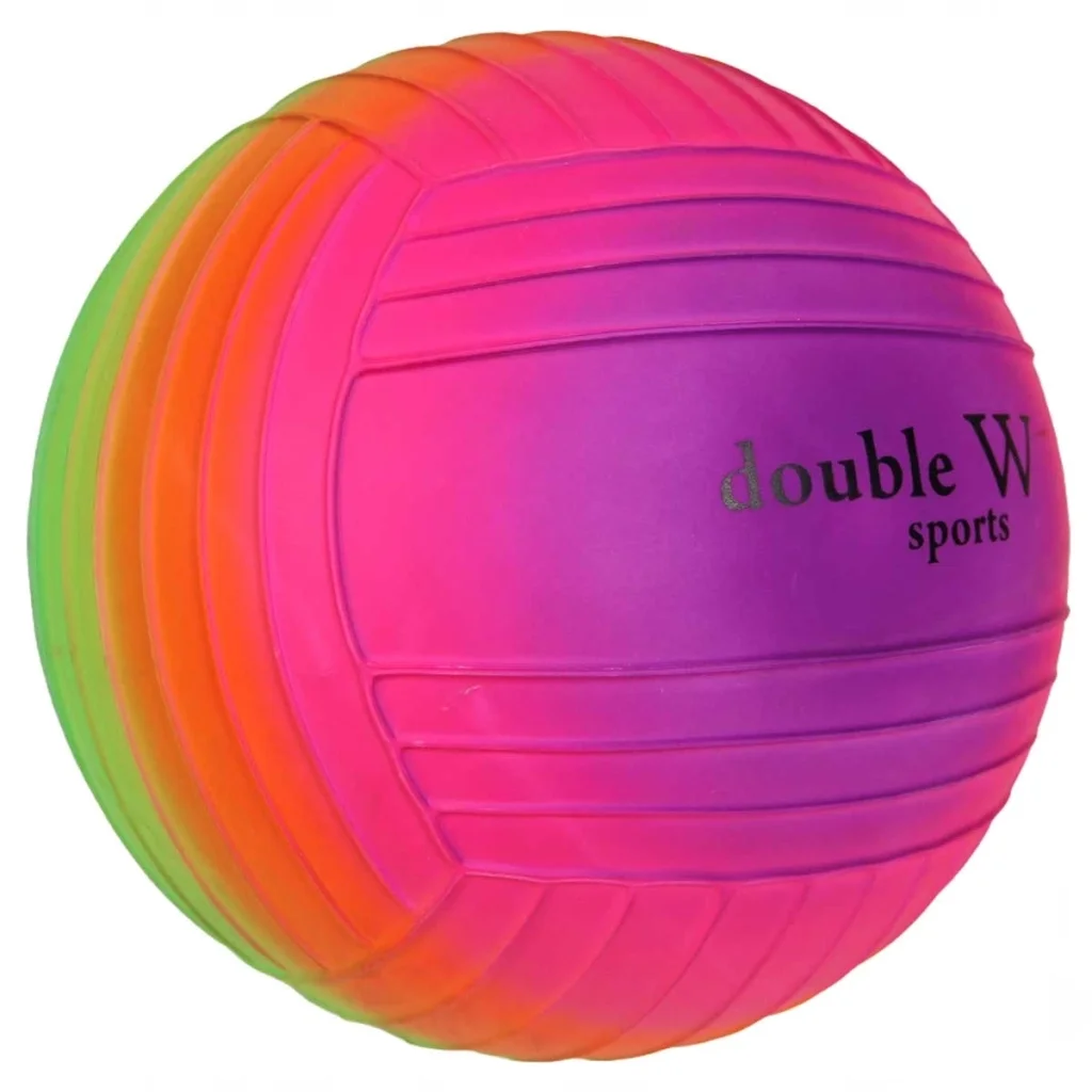 İthalat® Double W Sports Gökkuşağı Tırtıklı PVC Top 23cm Fiyatı, Yorumları ve Özellikleri