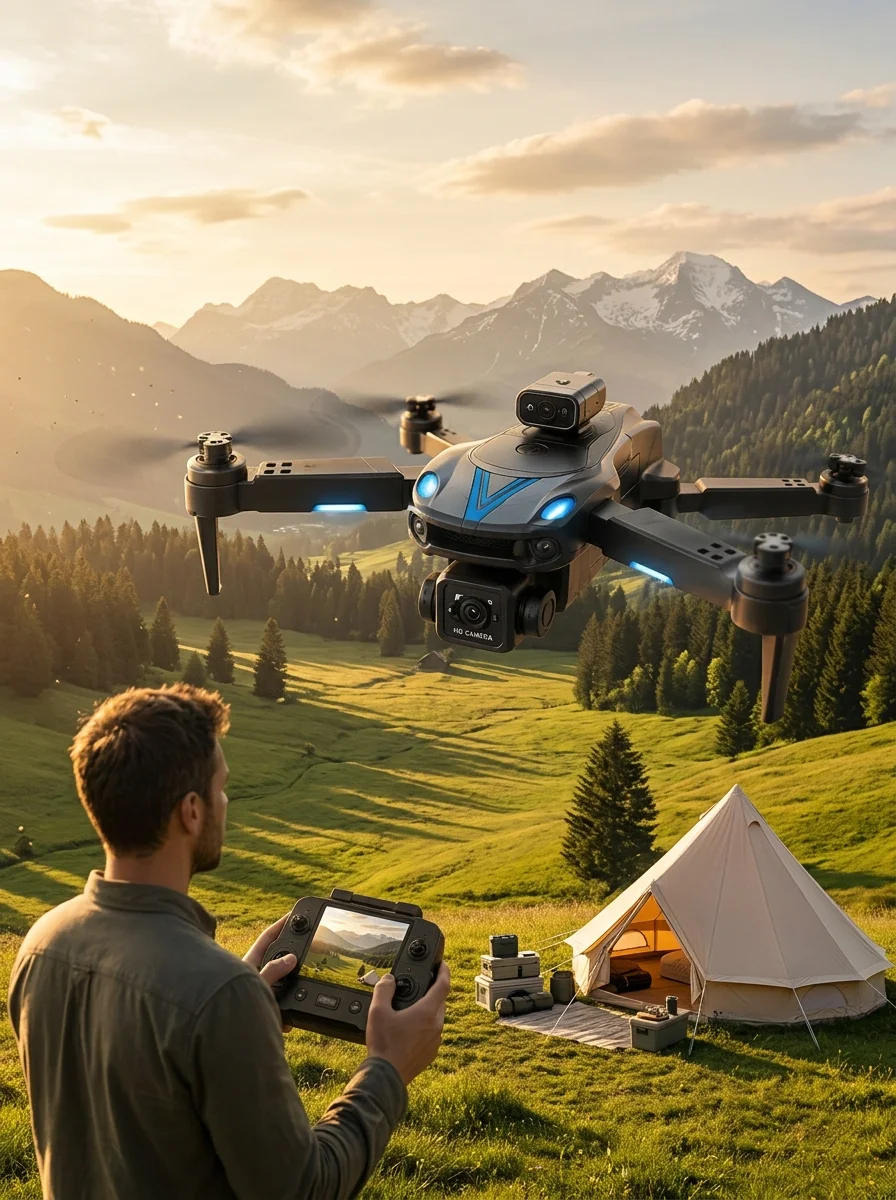 İthalat® DRON VI88 MAX HS325