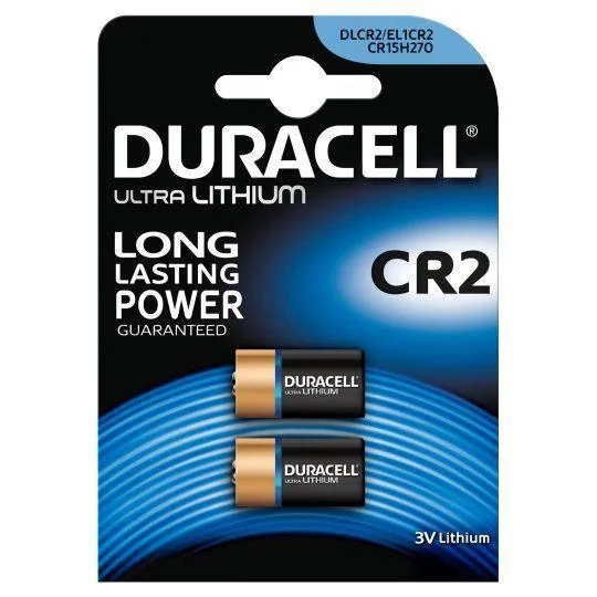İthalat® Duracell CR2 Ultura Photo 3V Lithium Pil