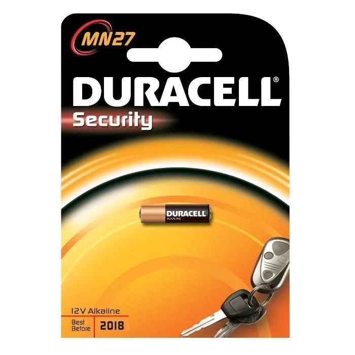 İthalat® Duracell MN27 12 Volt Kumanda Pili İthalat® Duracell MN27 12 Volt Kumanda Pili