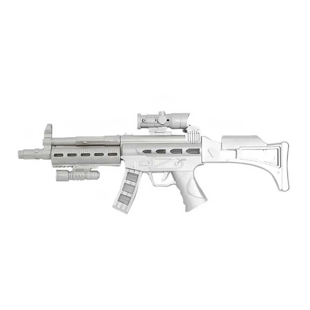 Dürbünlü Pilli Tüfek 57 cm Dürbünlü Pilli Tüfek 57 cm