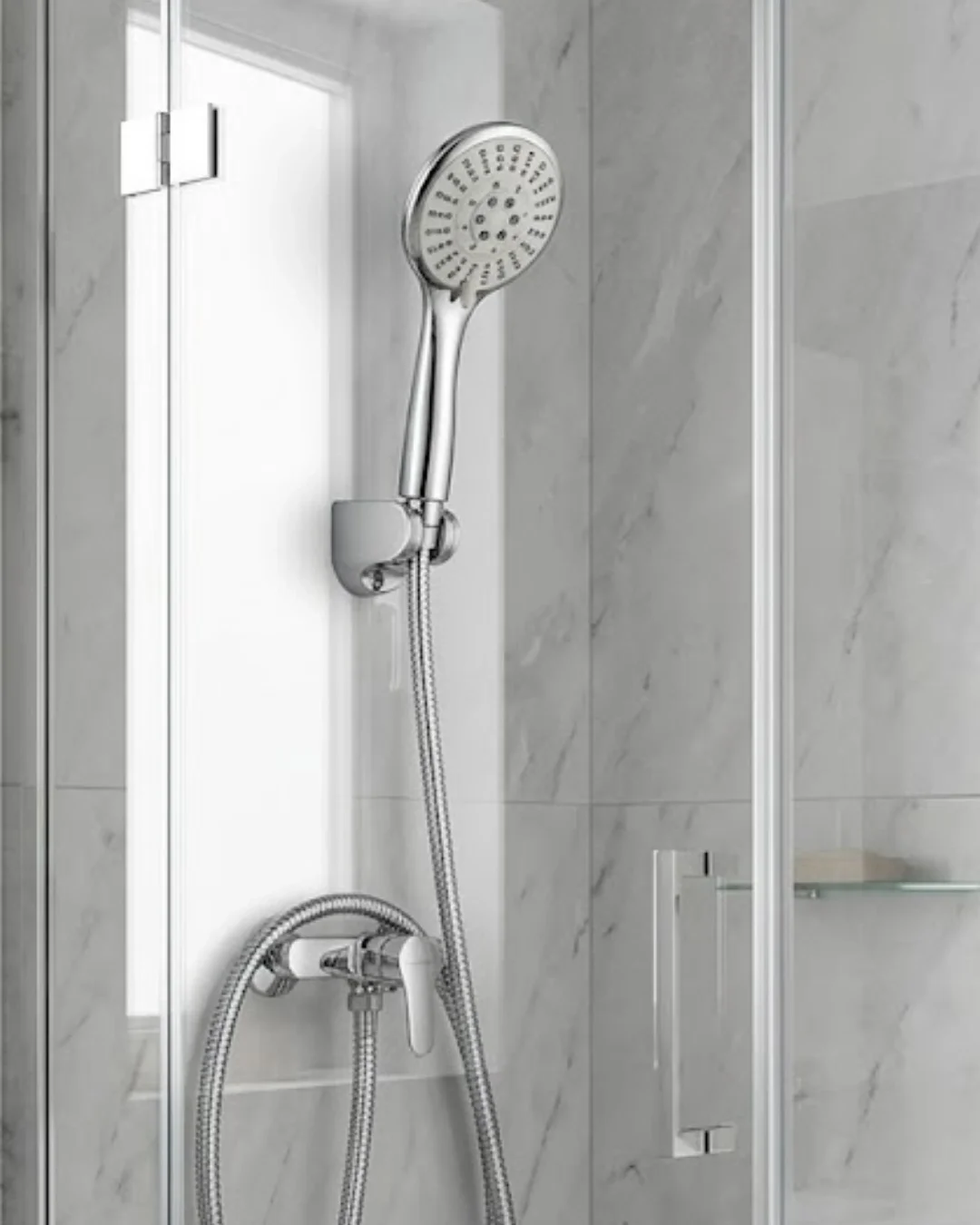 İthalat® DUŞ SETİ BEYAZ