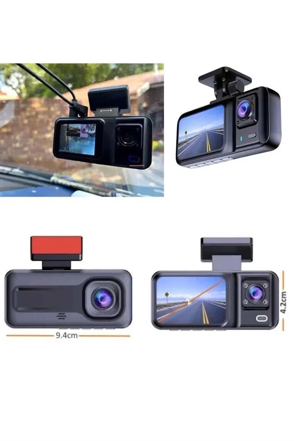 İthalat® DVR ARAÇ İÇİ KAMERA