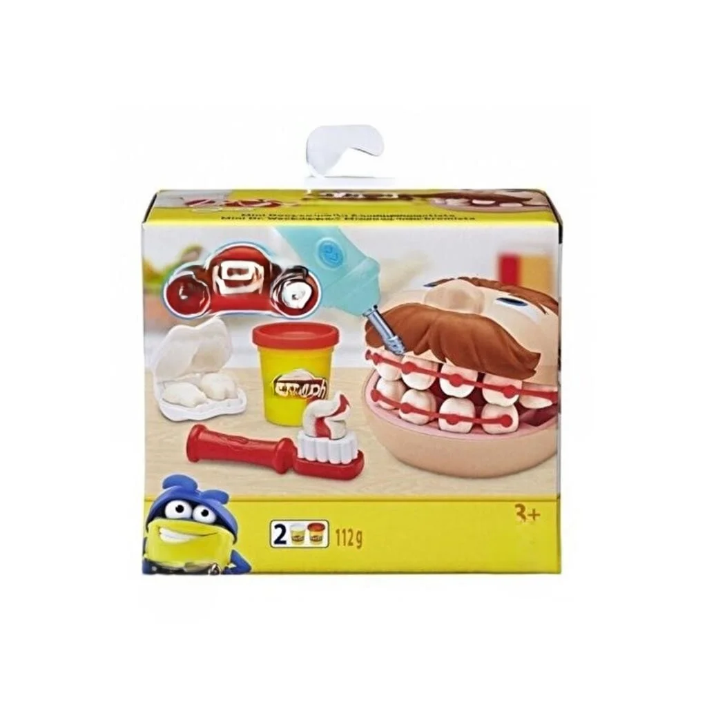 İthalat® E4902  Mini Klasik Oyun Hamur Seti (tek adet fiyatıdır)