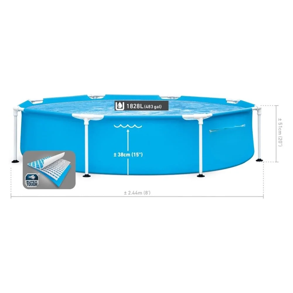İthalat® EASY PREFABRİK AİLE HAVUZU