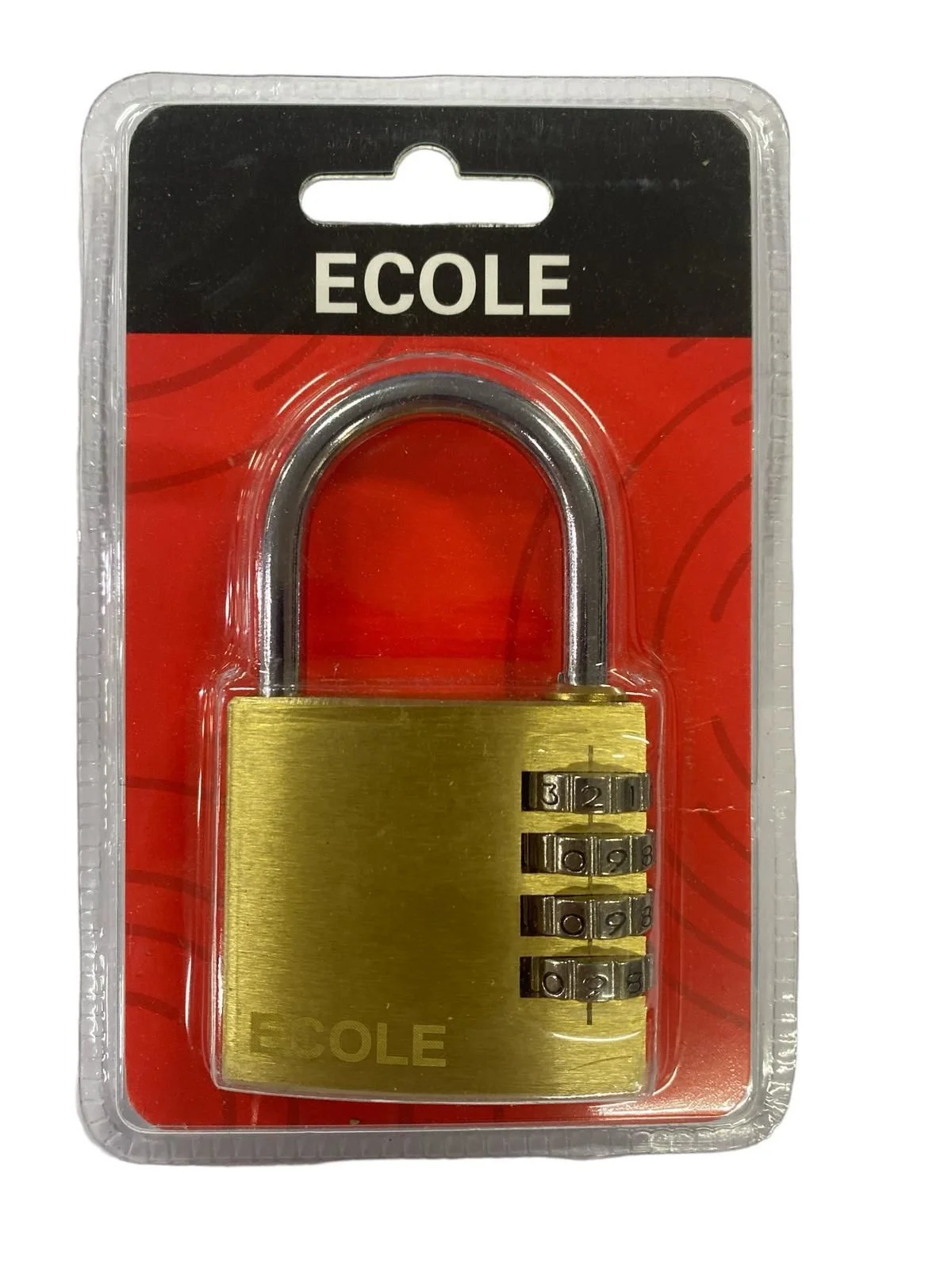 İthalat® Ecole Şifreli Asma Kilit 50 mm