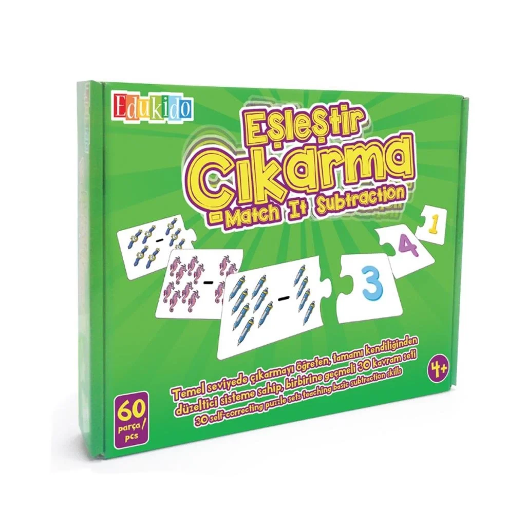 İthalat® EDU-1005 Eşleştir Çıkarma -Chiva