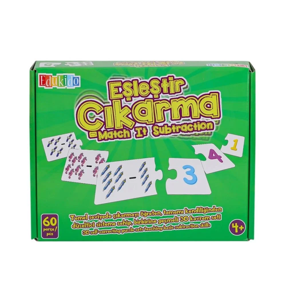 İthalat® EDU-1005 Eşleştir Çıkarma -Chiva