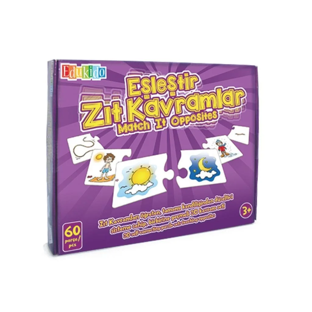EDU-1012 Eşleştir Zıt Kavramlar -Chiva Fiyatı, Yorumları ve Özellikleri