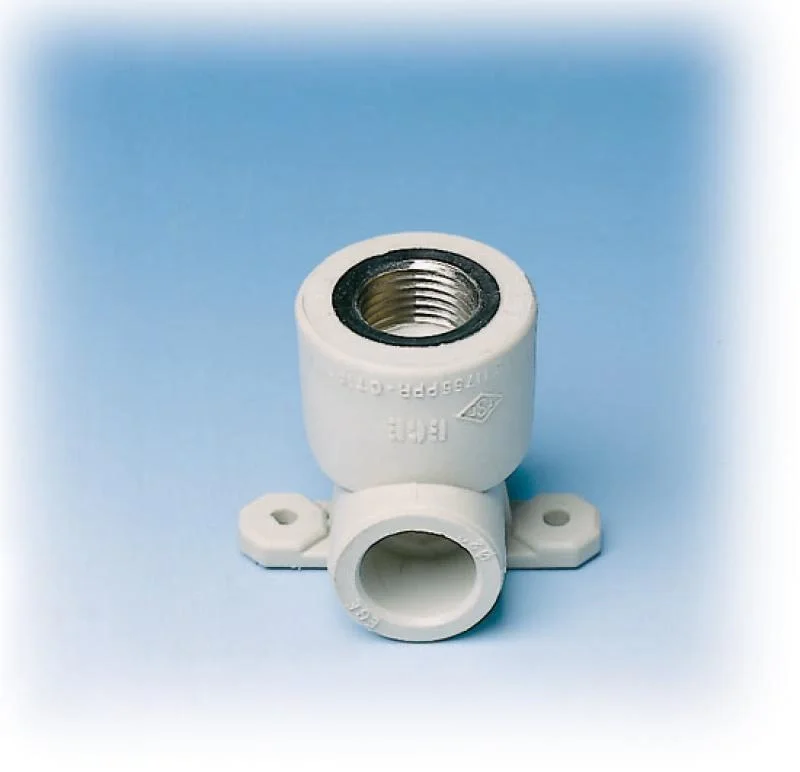 İthalat® Ege Yıldız PPRC 25X1/2 Dişi Batraya Girişi Dirsek Gri