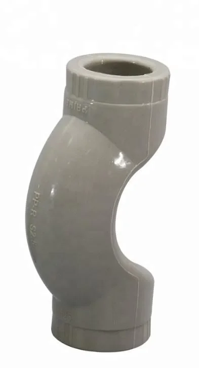 İthalat® Ege Yıldız PPRC 25 mm Kısa Köprü Kavis Gri